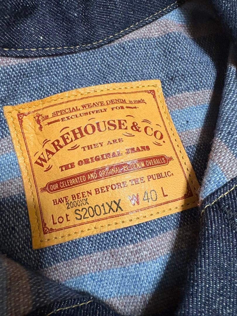 ウェアハウス ブランケット Lot S2001XX WITH BLANKET