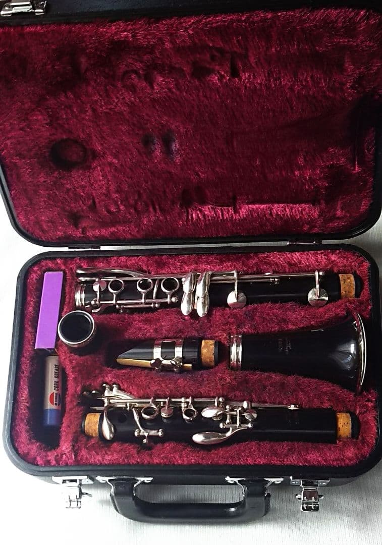 クラリネット　ヤマハ　YAMAHA　YCL27