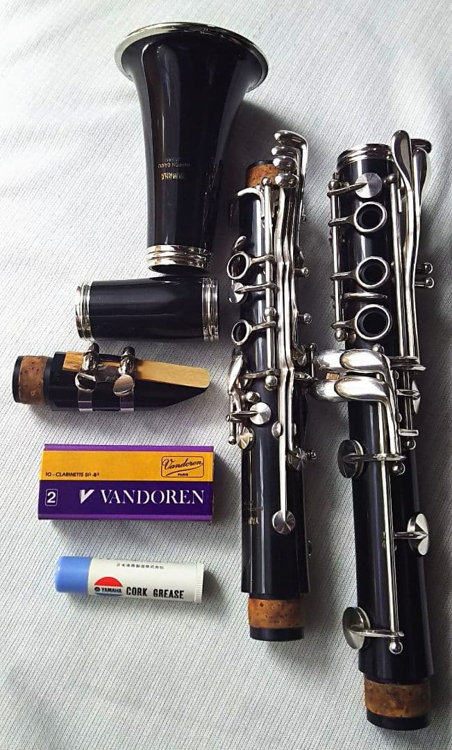 クラリネット　ヤマハ　YAMAHA　YCL27