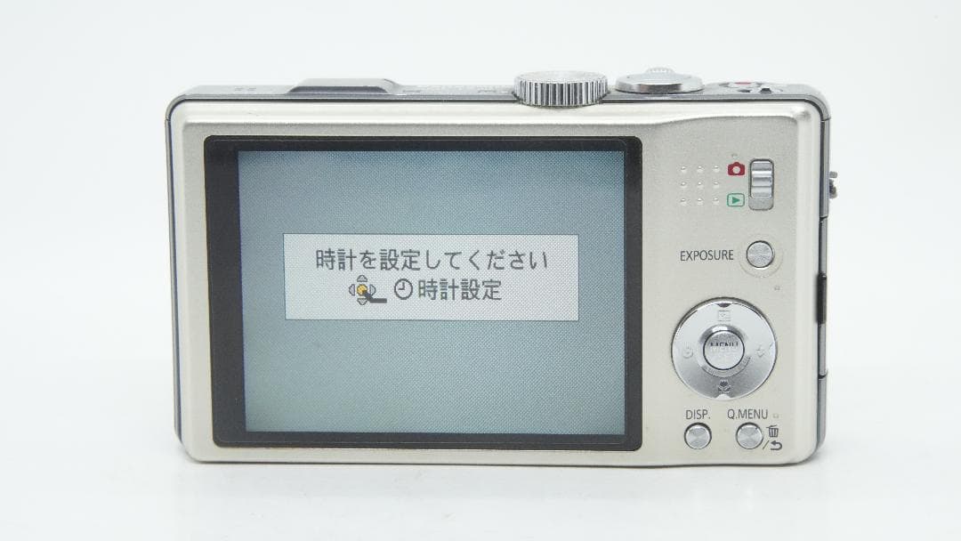 【A2109】 Panasonic LUMIX DMC-TZ20 パナソニック