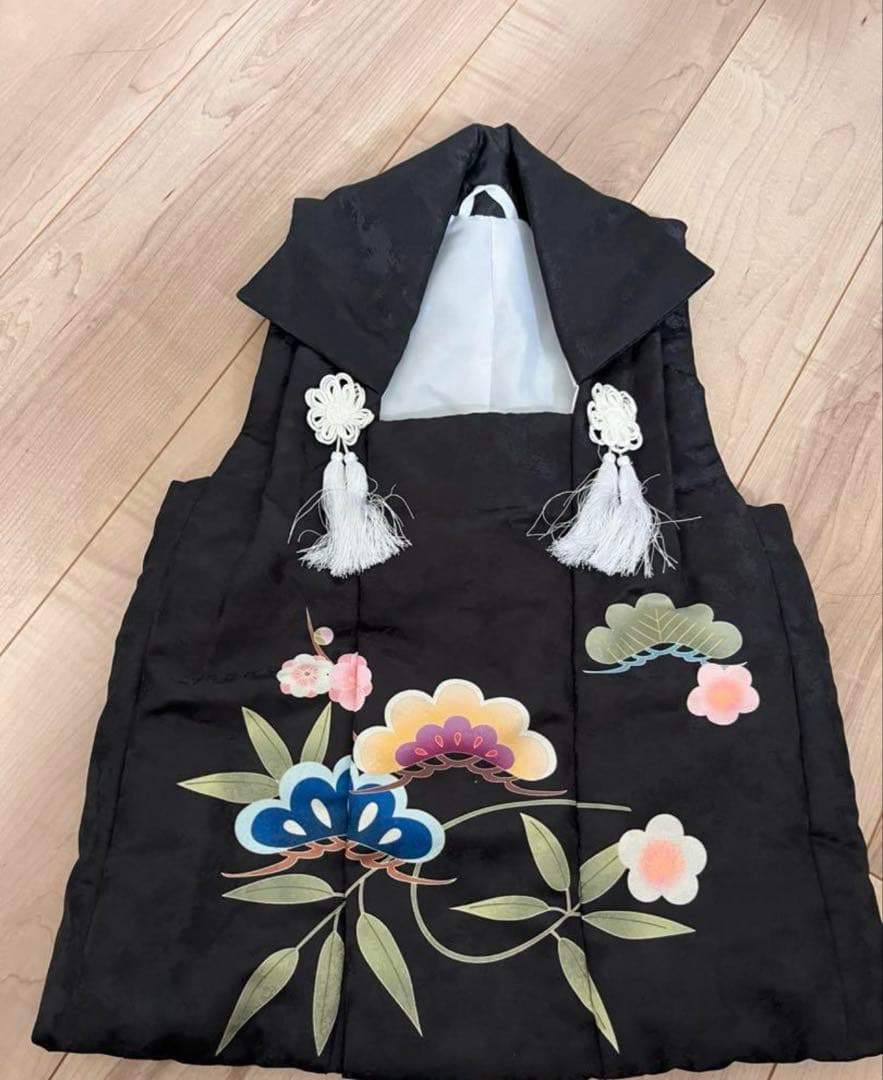 七五三　男の子　着物　セット　被布　3歳　法被