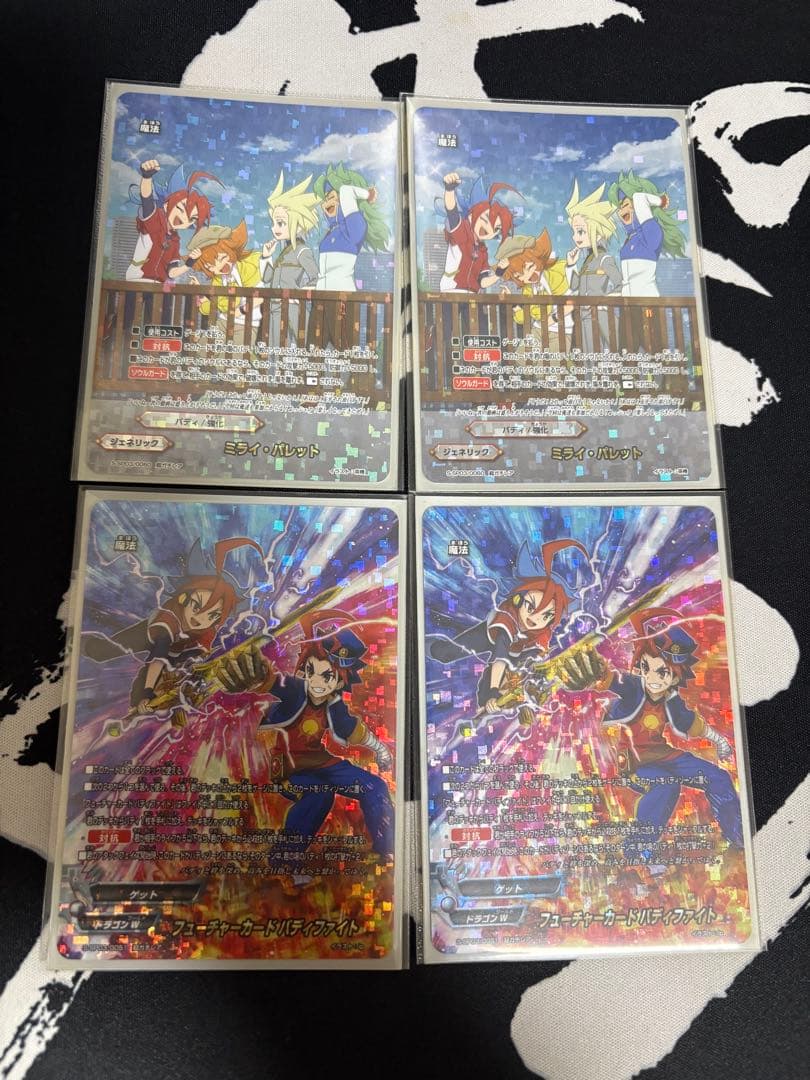 バディファイト　PSクレセールデッキ　デッキパーツ付き