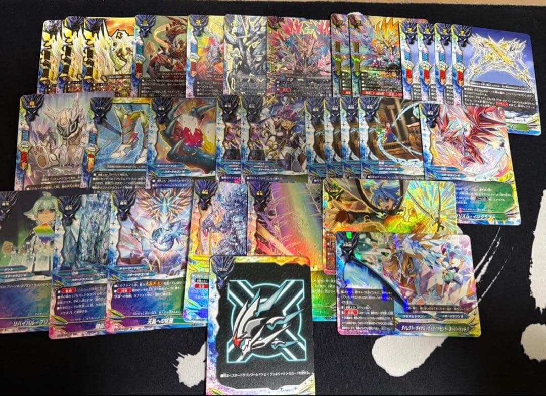 バディファイト　PSクレセールデッキ　デッキパーツ付き