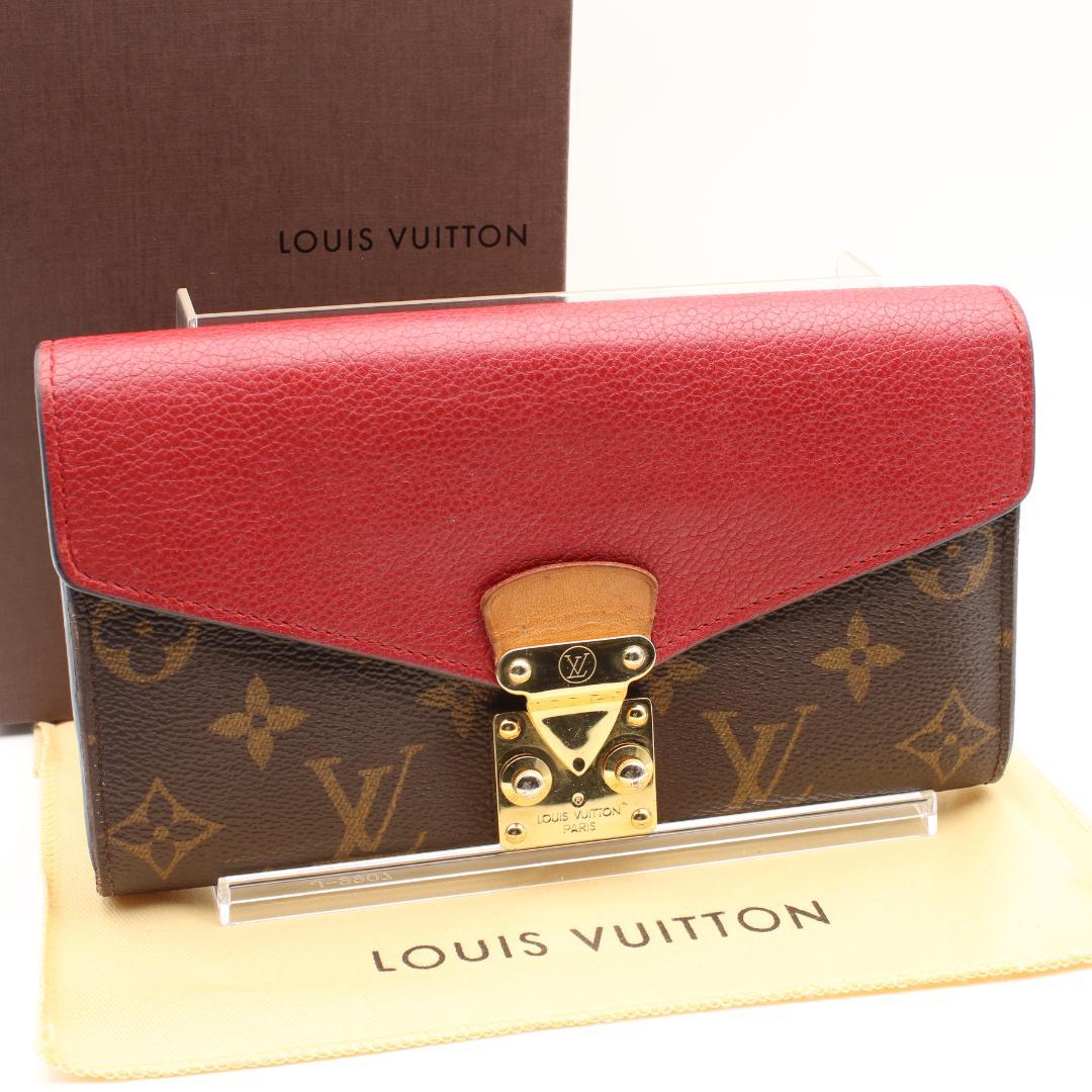 極上美品✨ルイヴィトン ポルトフォイユ パラス コンパクト スリーズ　箱付き