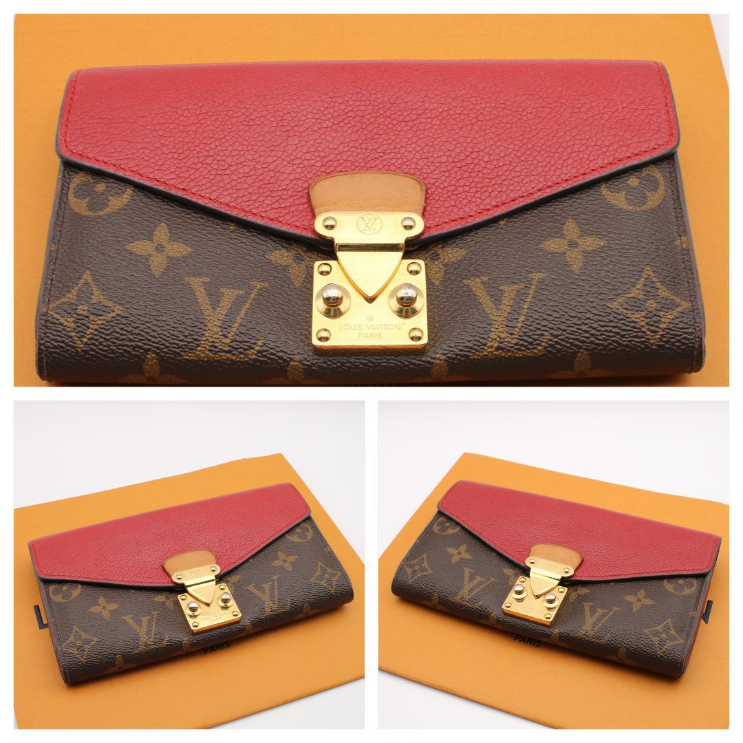 極上美品✨ルイヴィトン ポルトフォイユ パラス コンパクト スリーズ　箱付き