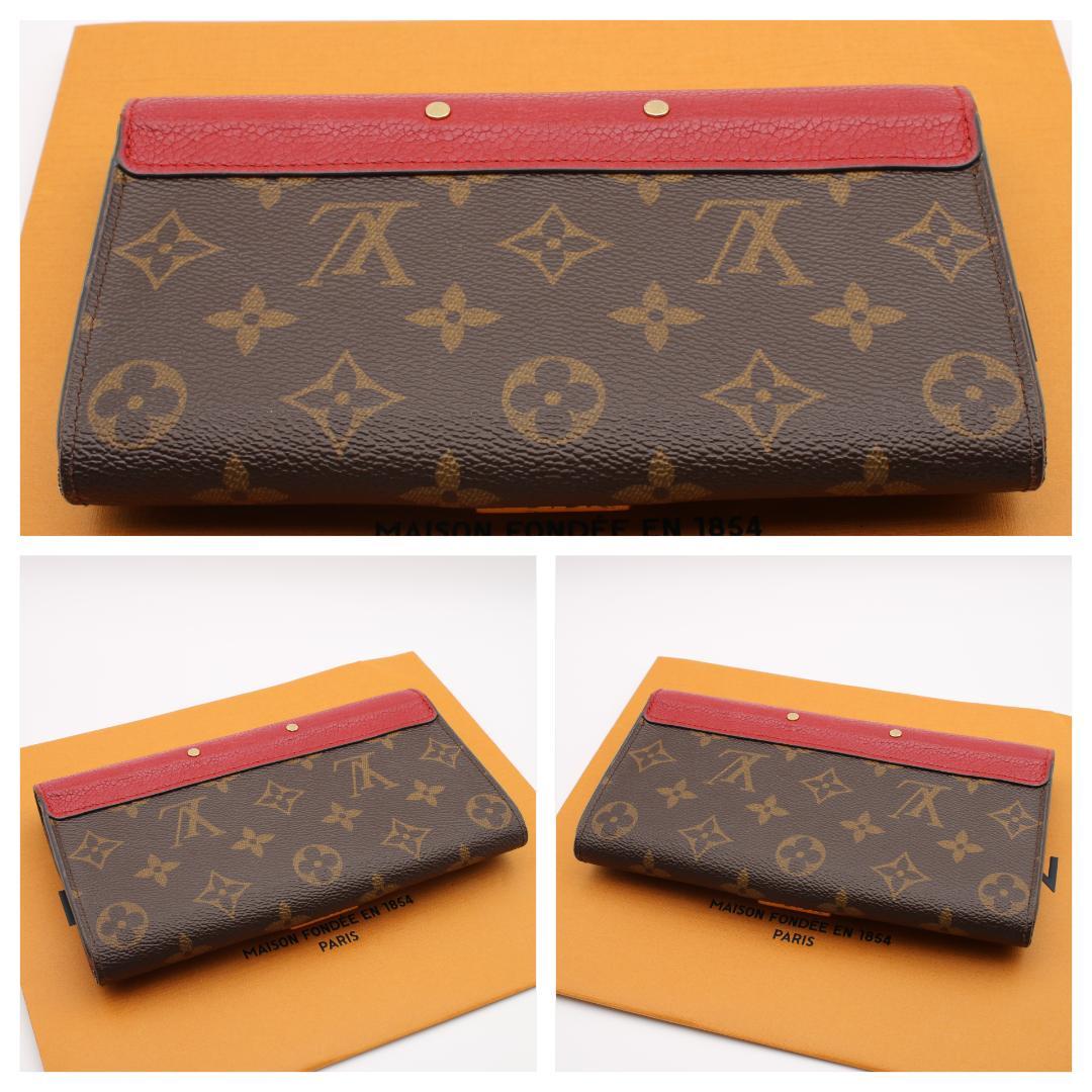極上美品✨ルイヴィトン ポルトフォイユ パラス コンパクト スリーズ　箱付き