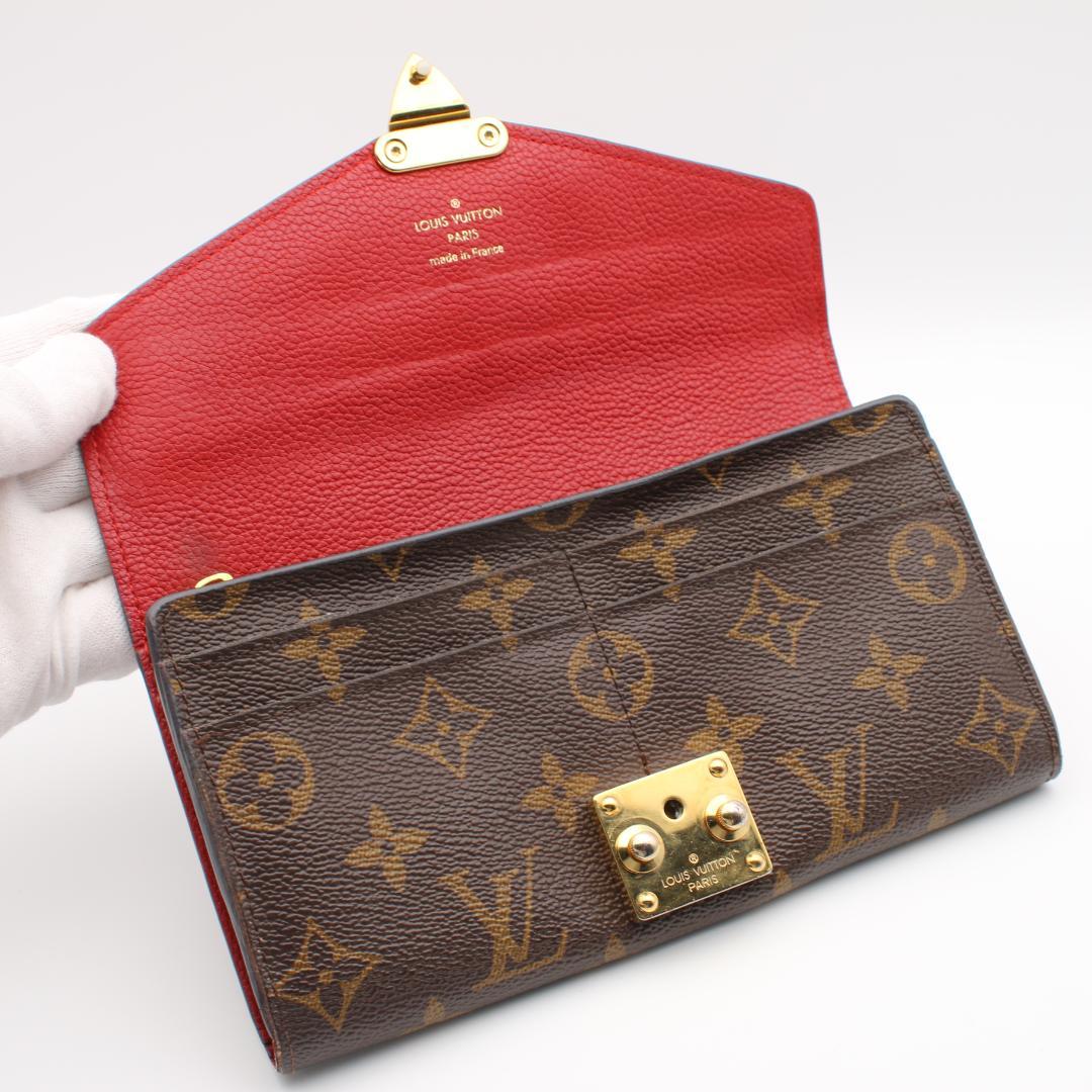 極上美品✨ルイヴィトン ポルトフォイユ パラス コンパクト スリーズ　箱付き