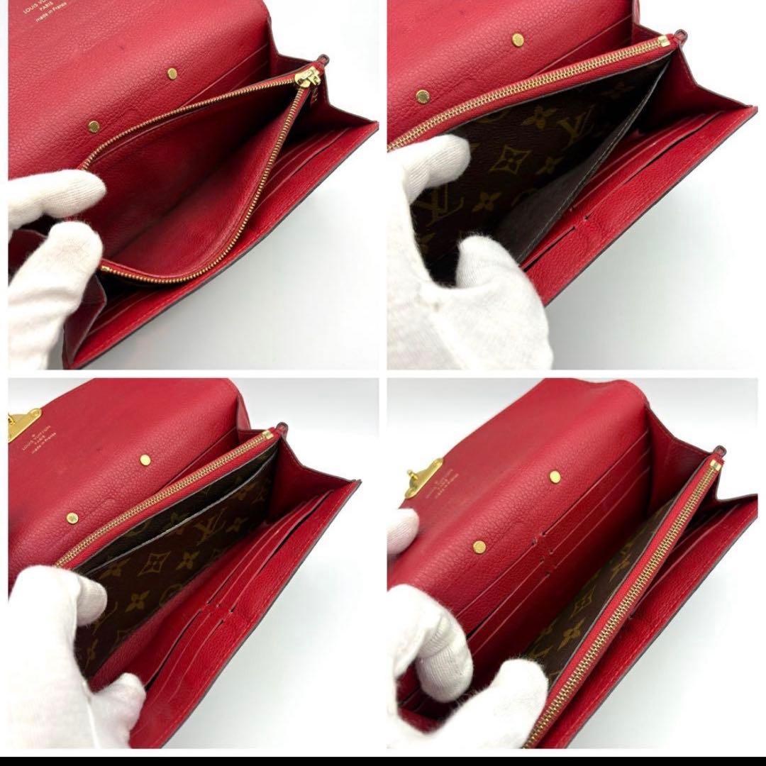 極上美品✨ルイヴィトン ポルトフォイユ パラス コンパクト スリーズ　箱付き