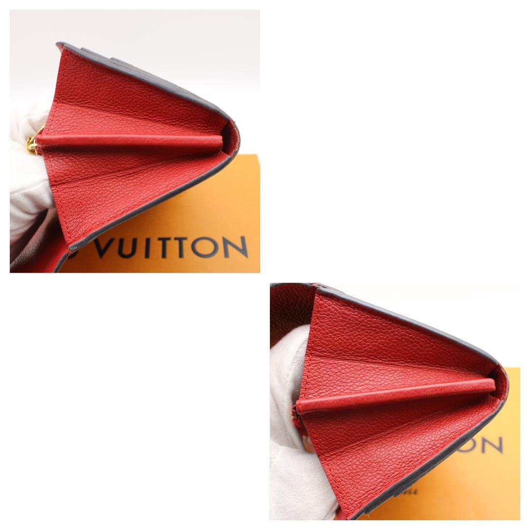 極上美品✨ルイヴィトン ポルトフォイユ パラス コンパクト スリーズ　箱付き