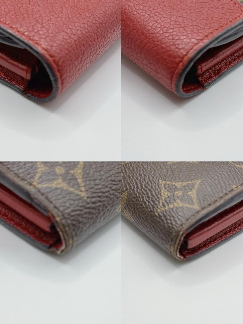 極上美品✨ルイヴィトン ポルトフォイユ パラス コンパクト スリーズ　箱付き