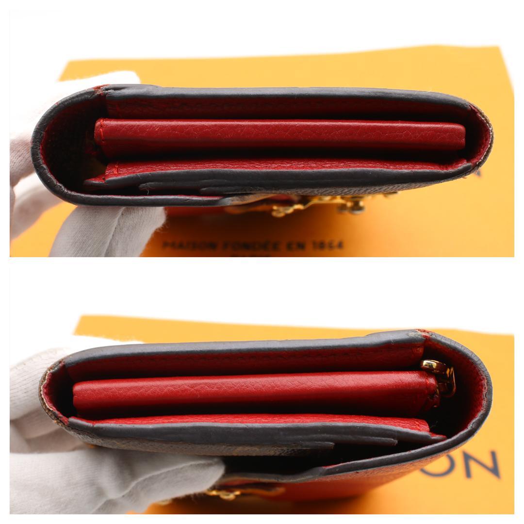 極上美品✨ルイヴィトン ポルトフォイユ パラス コンパクト スリーズ　箱付き