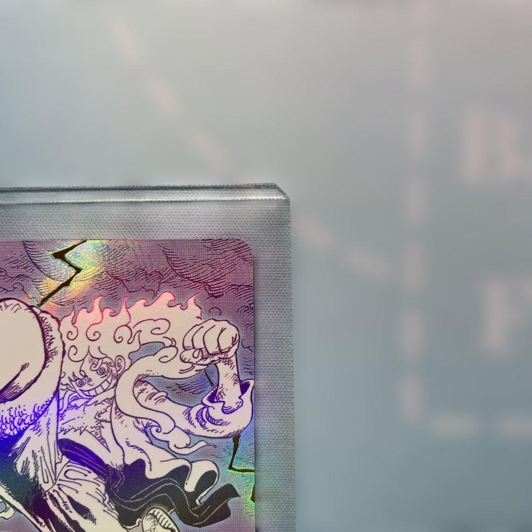 ONE PIECE ワンピースカード ゴムゴムの巨人 SP