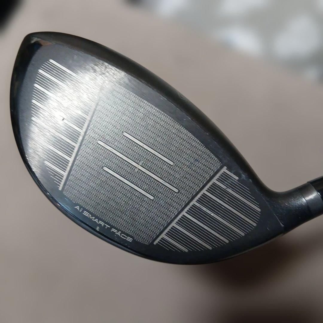 キャロウェイ　AiSMOKE MAX FAST 軽量ドライバー