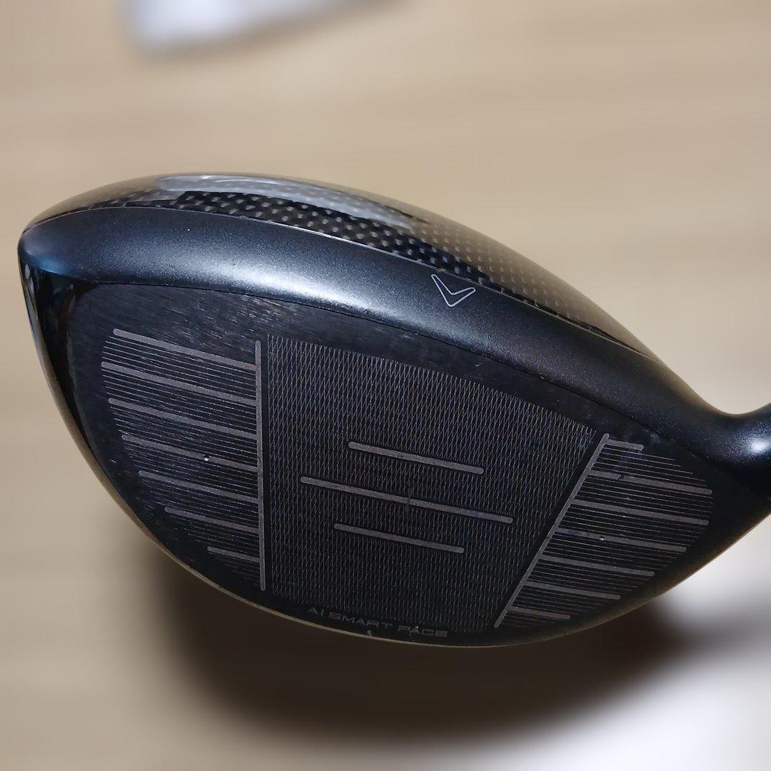 キャロウェイ　AiSMOKE MAX FAST 軽量ドライバー