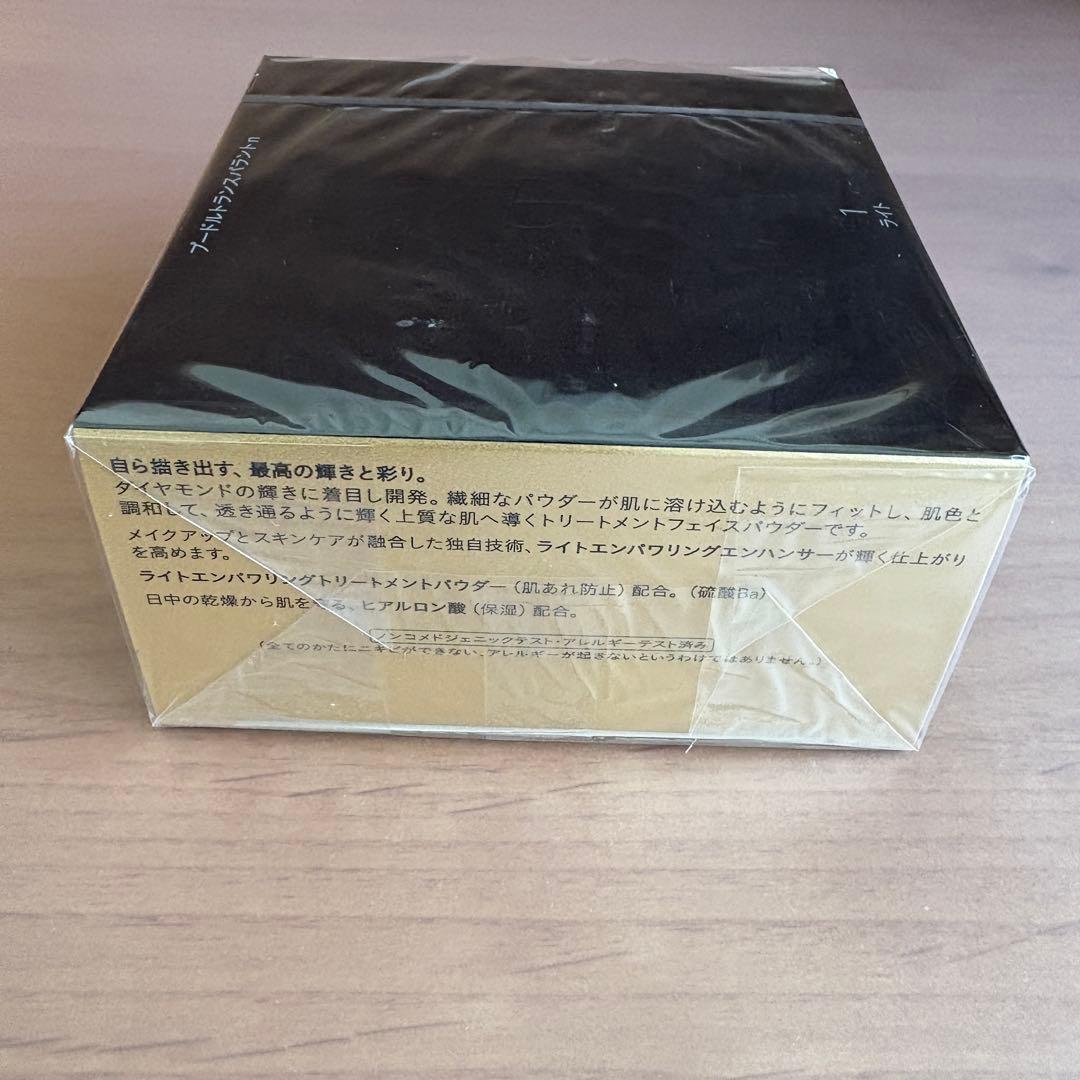 【新品、未開封】クレ・ド・ポーボーテ　プードルトランスパラントn １ライト