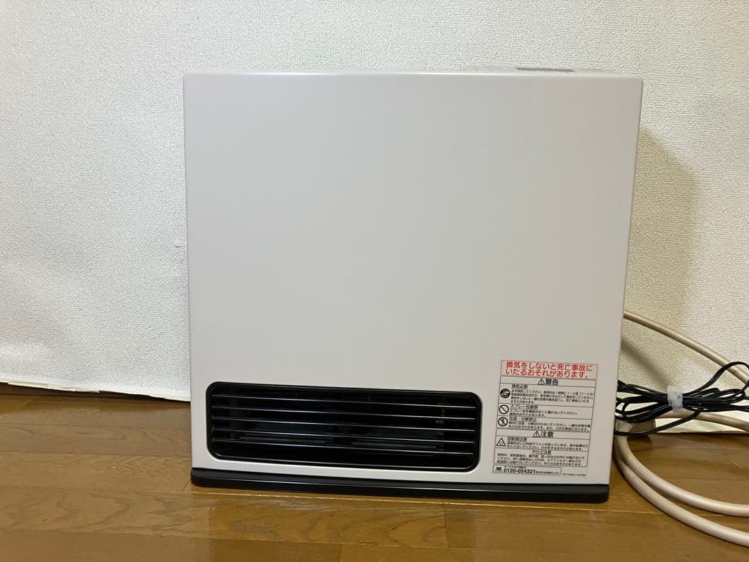 Rinnai（リンナイ）　ガスファンヒーター　SRC-364E パステルローズ