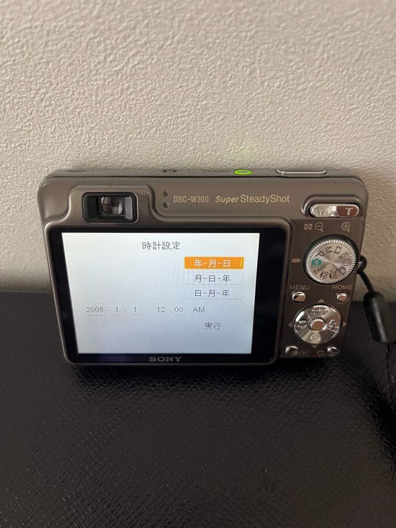 Sony DSC-W300 Cyber-shot ソニー サイバーショット
