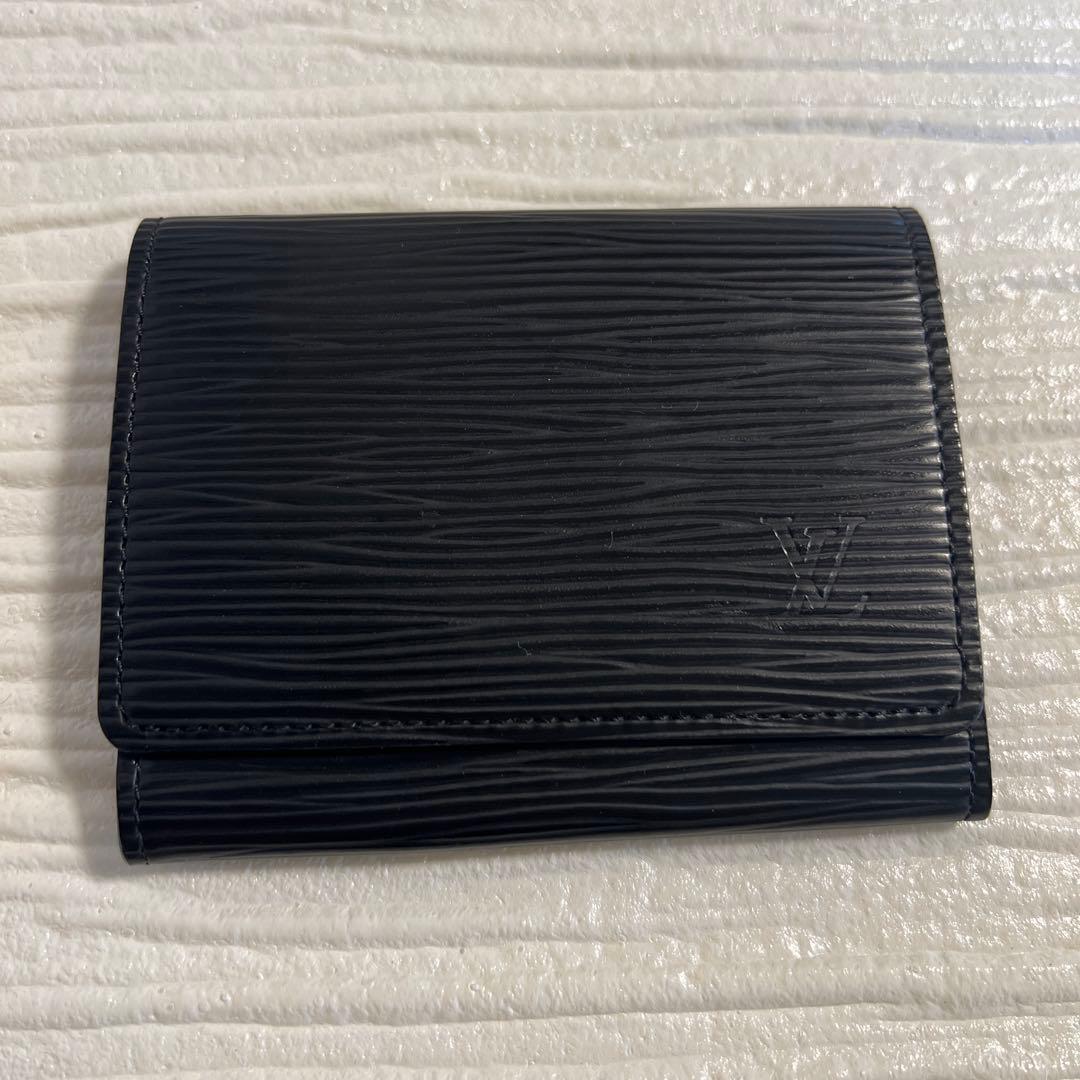 Louis Vuitton ブラック エピ 名刺入れ