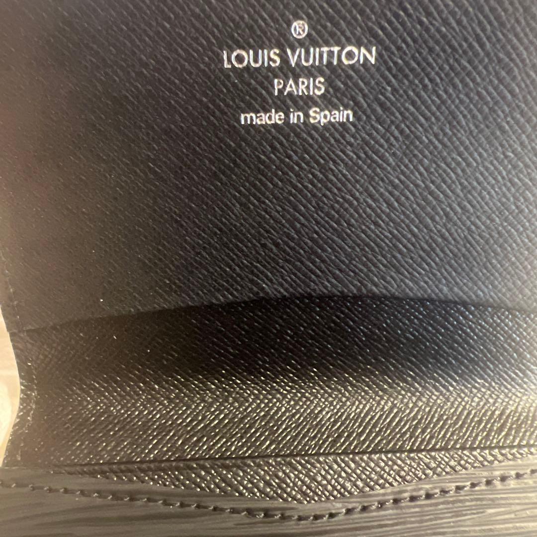 Louis Vuitton ブラック エピ 名刺入れ