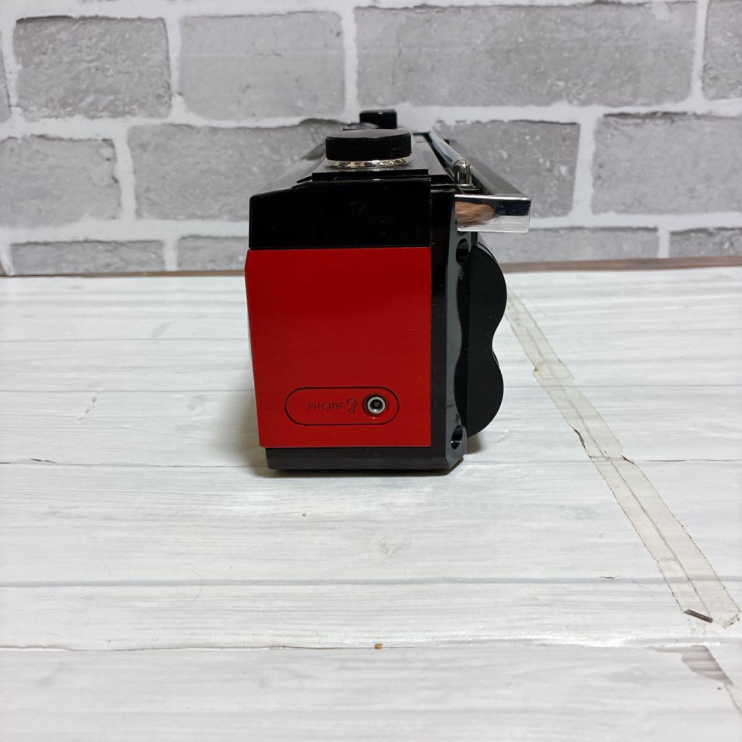 美品　SANSUI Bluetooth搭載ラジカセ SCR-B2 RD