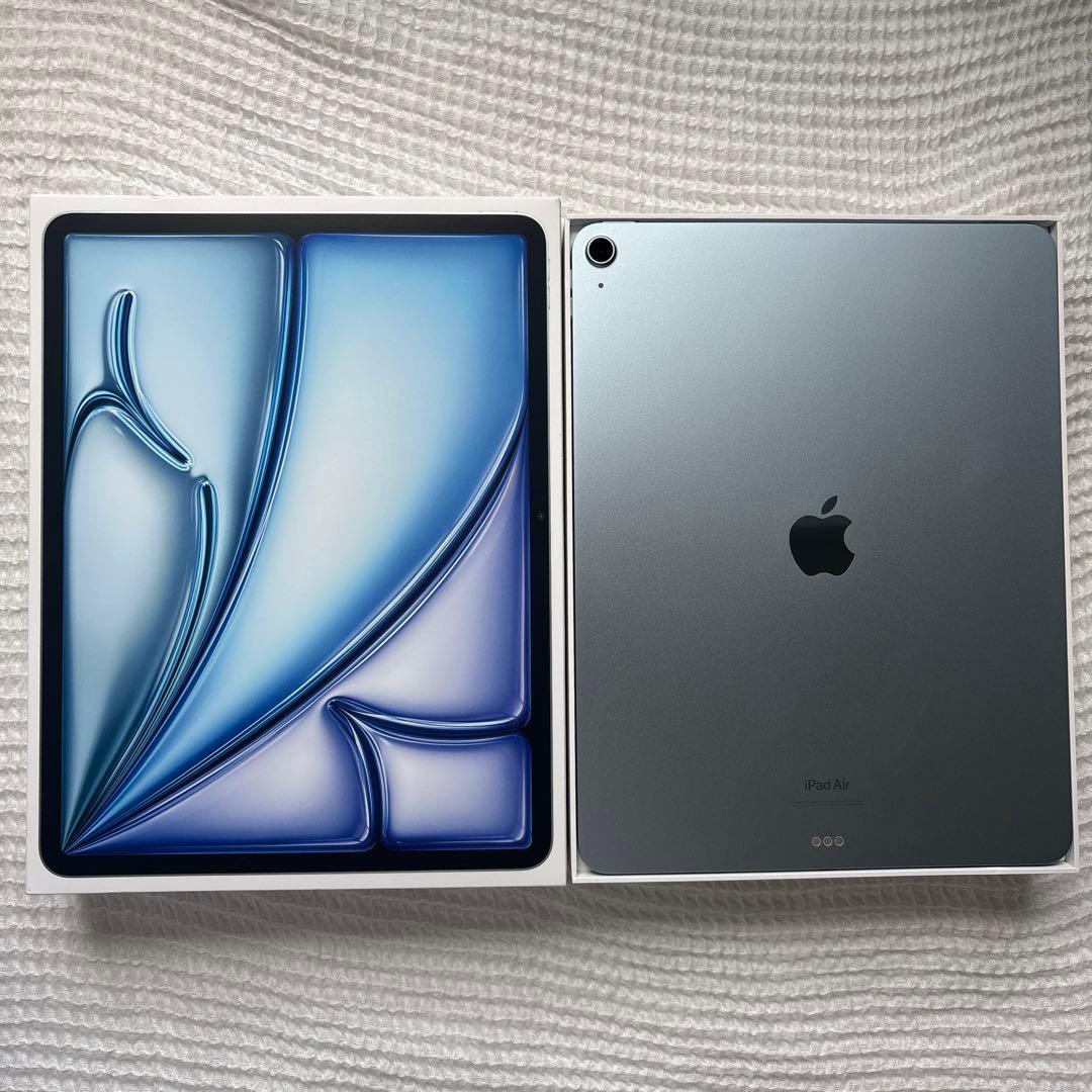 iPad Air 13インチ M2 128GB Wi-Fi ブルー