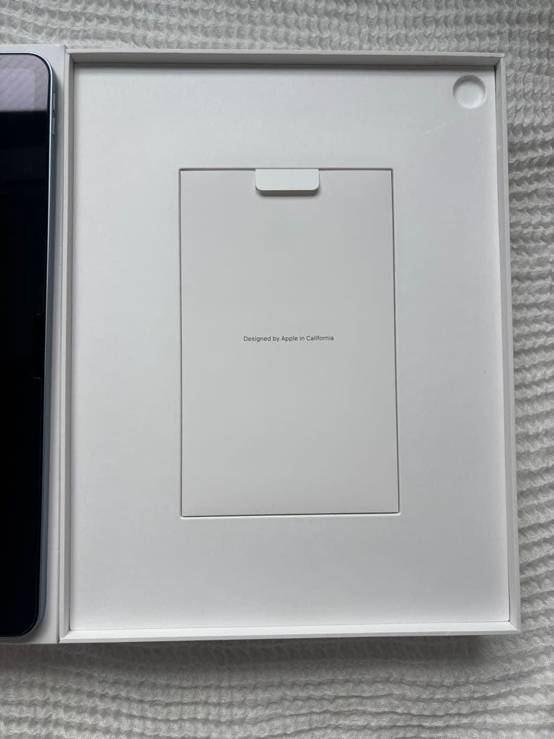 iPad Air 13インチ M2 128GB Wi-Fi ブルー