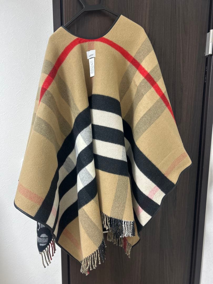 BURBERRY ポンチョ