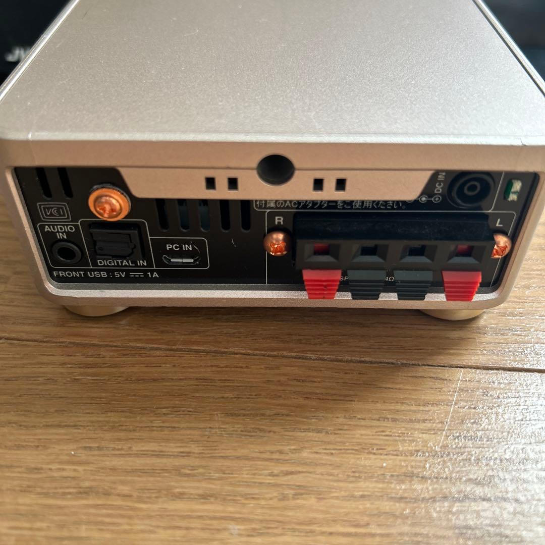 JVC Bluetooth ミニコンポ　CA-EXNW1 SP-EXNW1