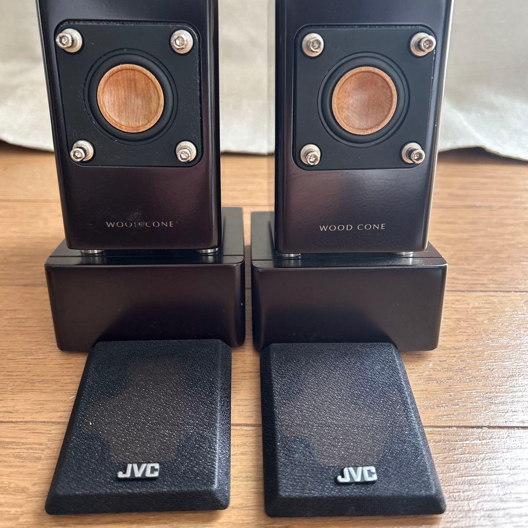 JVC Bluetooth ミニコンポ　CA-EXNW1 SP-EXNW1