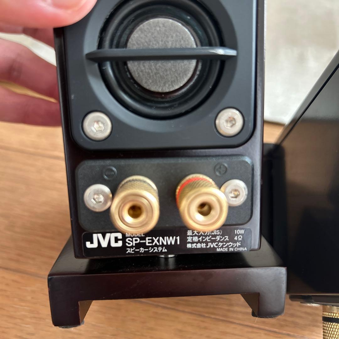 JVC Bluetooth ミニコンポ　CA-EXNW1 SP-EXNW1