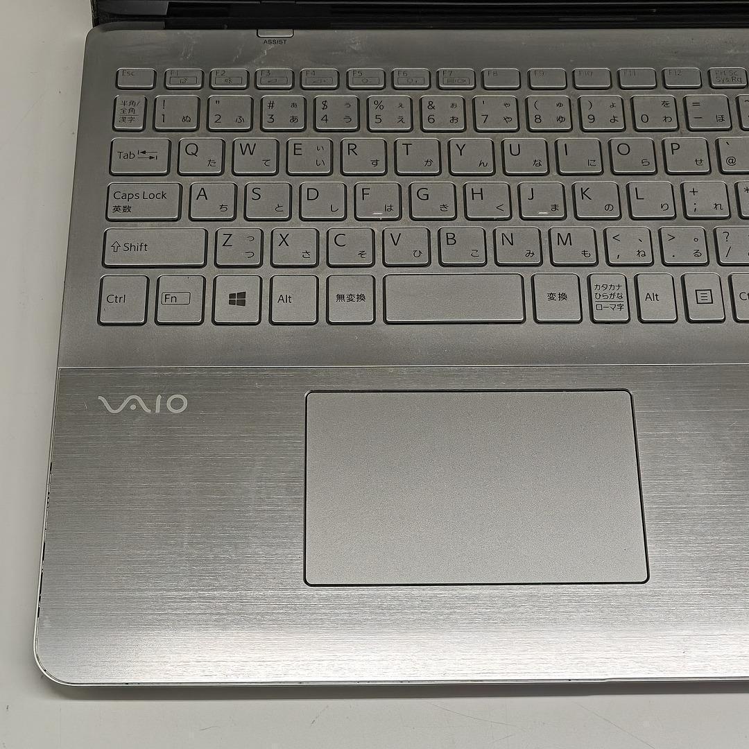 【VAIO】SVF 爆速i7 新品SSD512GB 12GB シルバーノートPC