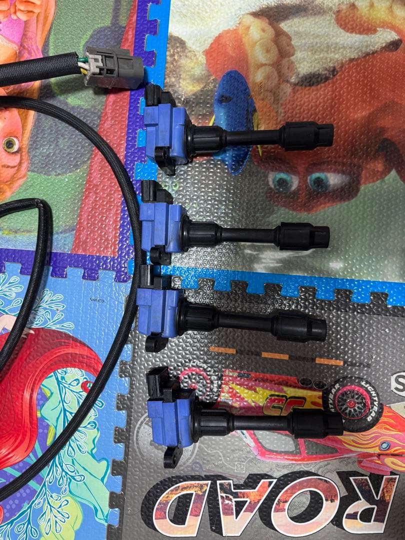 s15シルビア　天下統一&スピリットファイヤコイル