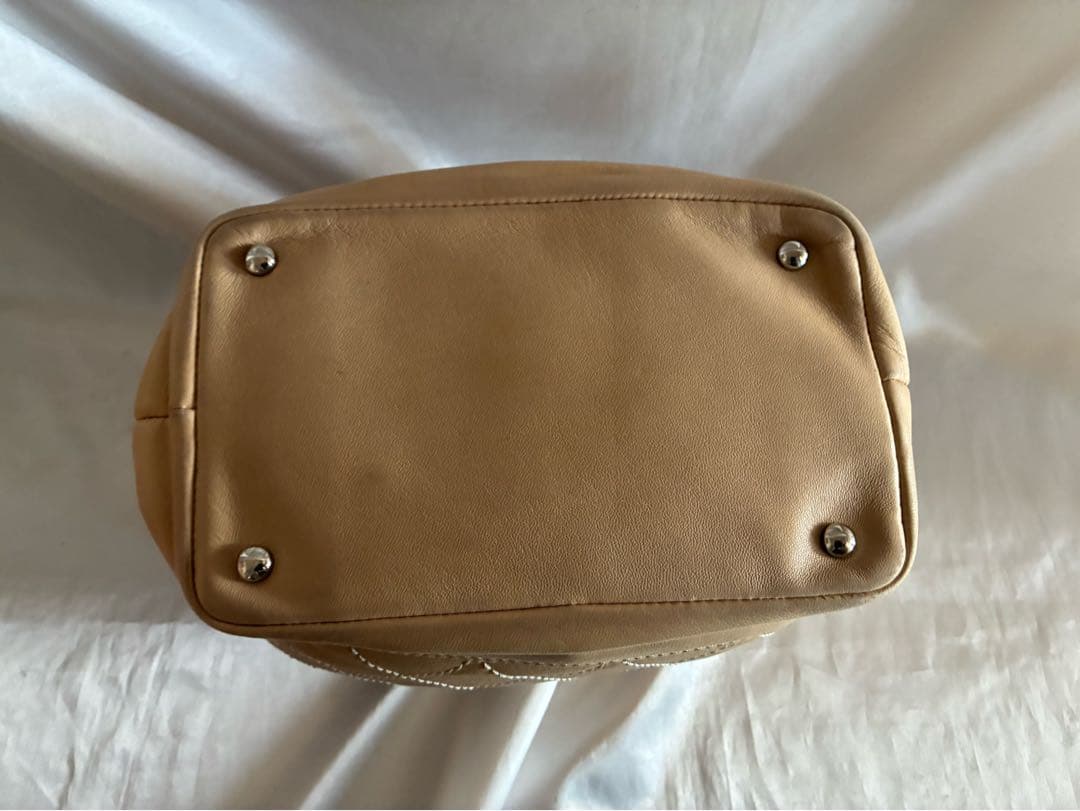 ひまわり 様♡CHANEL マトラッセ　ラムスキン ハンドバッグ　巾着