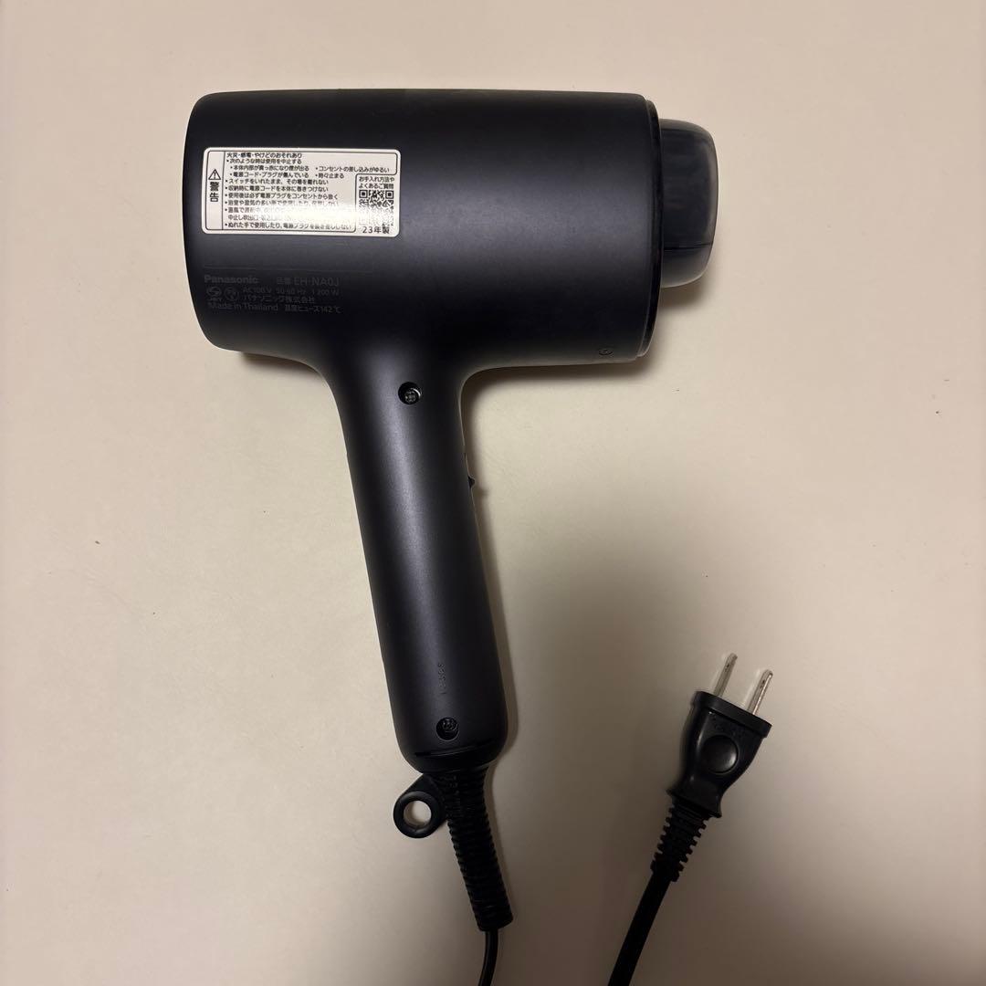 Panasonic ナノケアドライヤー　EH-NA0J ブラック　ジャンク品