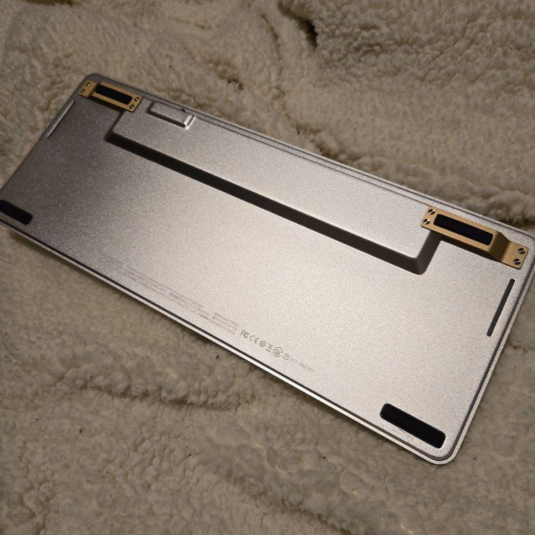 最終値下げLofree FLOW シルバーホワイト GHOST