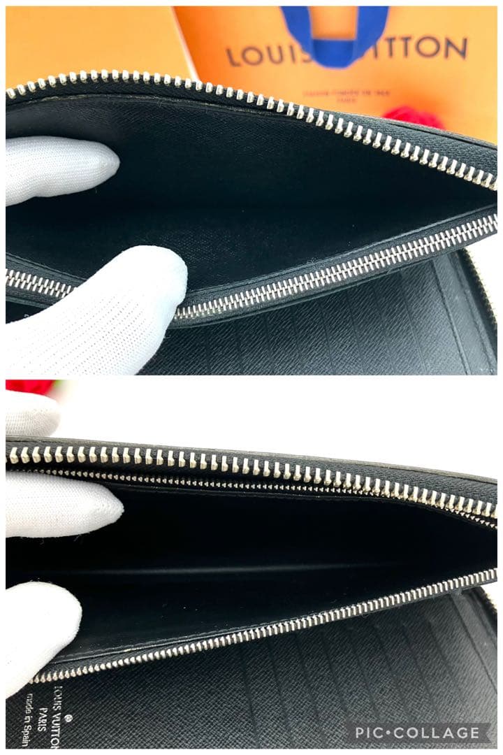 【早い者勝ち】ルイヴィトン ダミエ グラフィット ヴェルティカル 長財布