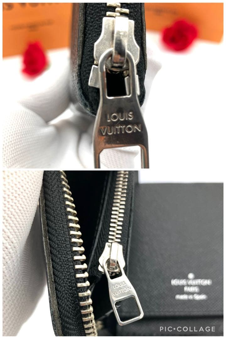 【早い者勝ち】ルイヴィトン ダミエ グラフィット ヴェルティカル 長財布