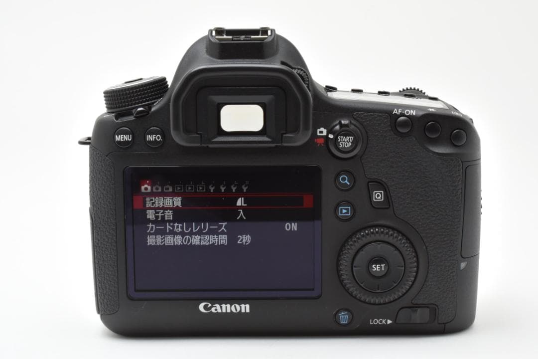 ■ 美品 ■ キヤノン　Canon EOS 6D ボディ J250114#842
