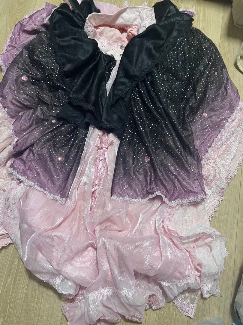 アイドルマスター シンデレラガールズ 佐藤心 愛されクイーン・はぁと コスプレ服