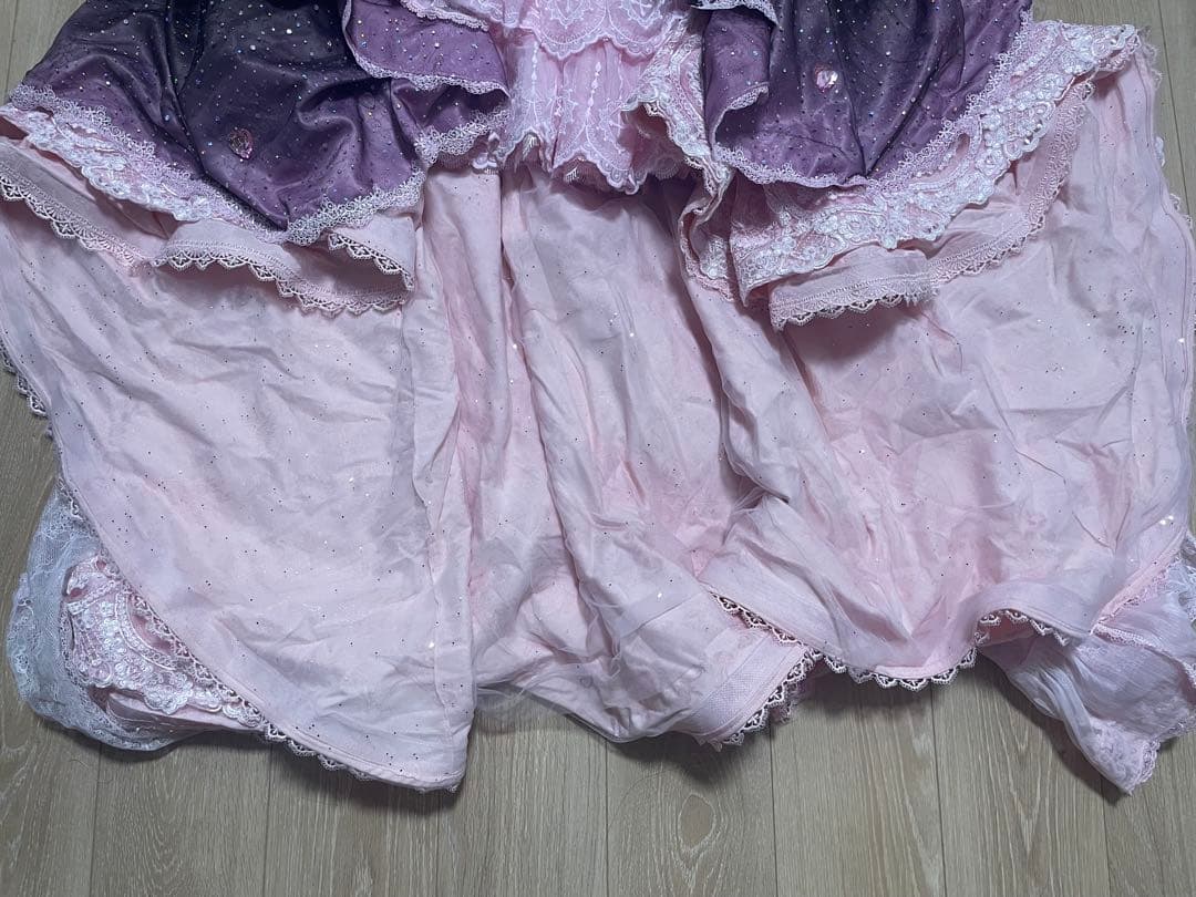 アイドルマスター シンデレラガールズ 佐藤心 愛されクイーン・はぁと コスプレ服