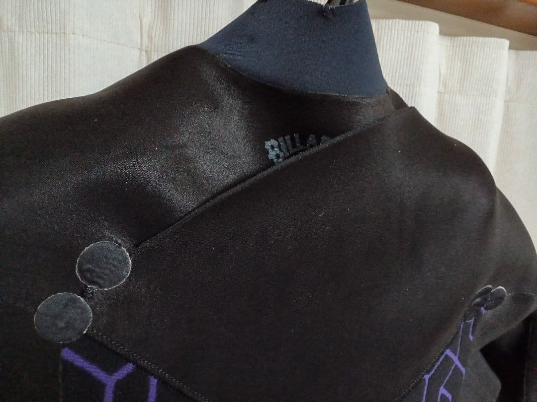 BILLABONG　ビラボン　セミドライ ウェットスーツ　4×3mm　US S