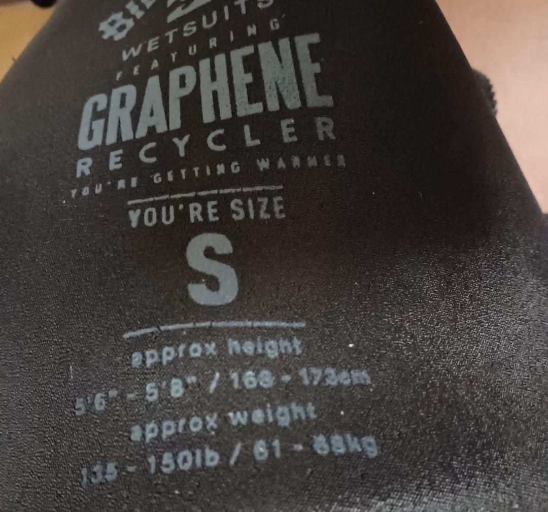 BILLABONG　ビラボン　セミドライ ウェットスーツ　4×3mm　US S