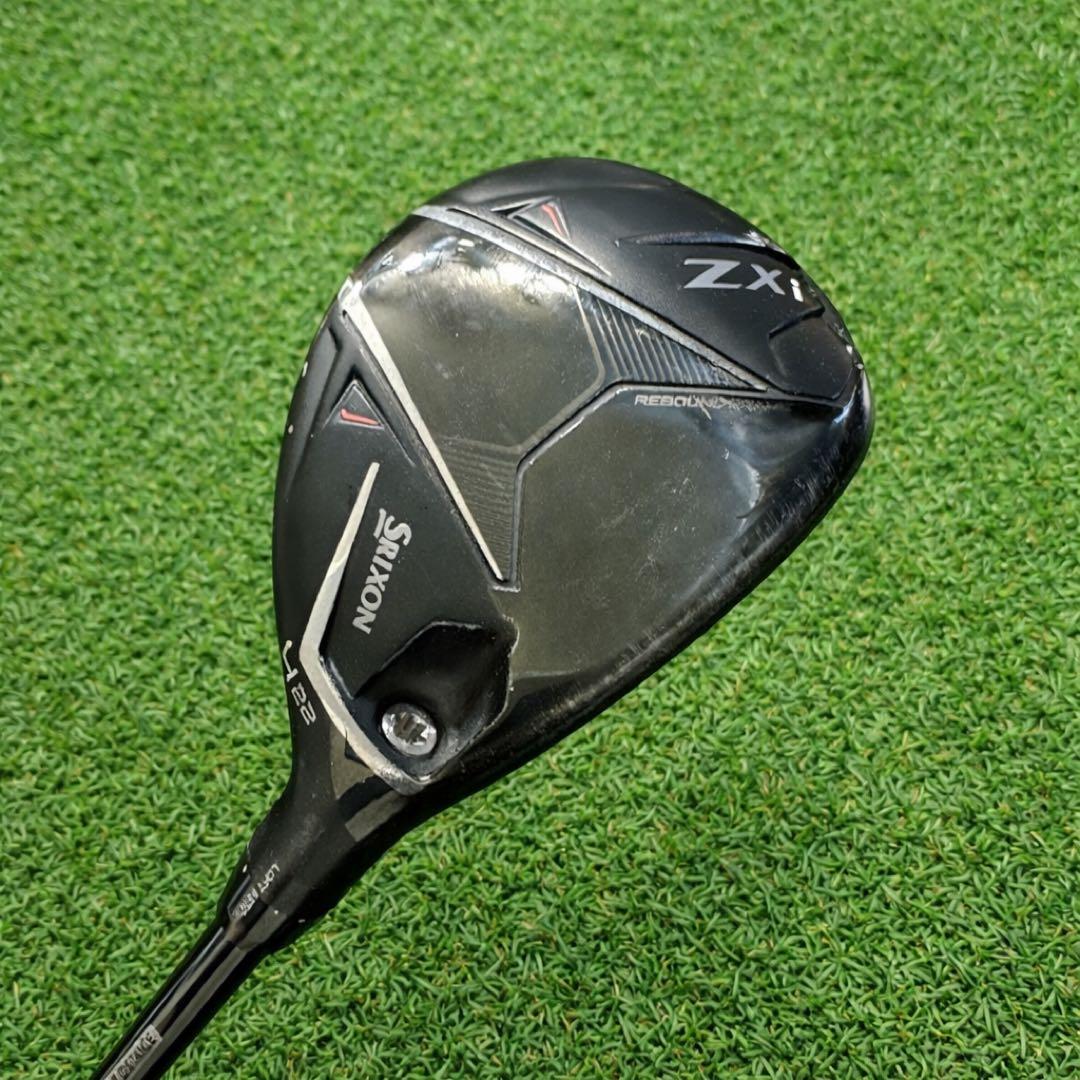 クラブ Srixon Zxi Hybrid 4H Tour AD VF 75S