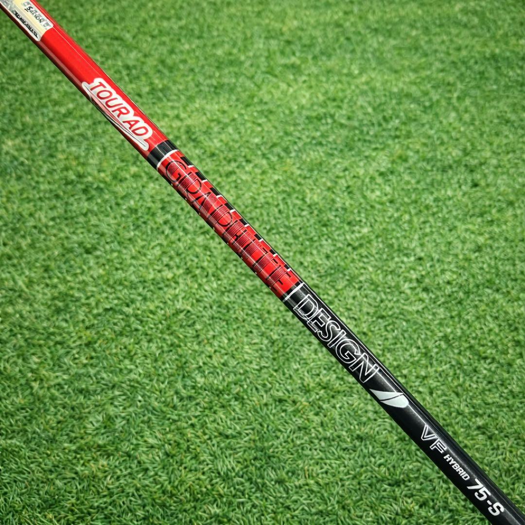 クラブ Srixon Zxi Hybrid 4H Tour AD VF 75S