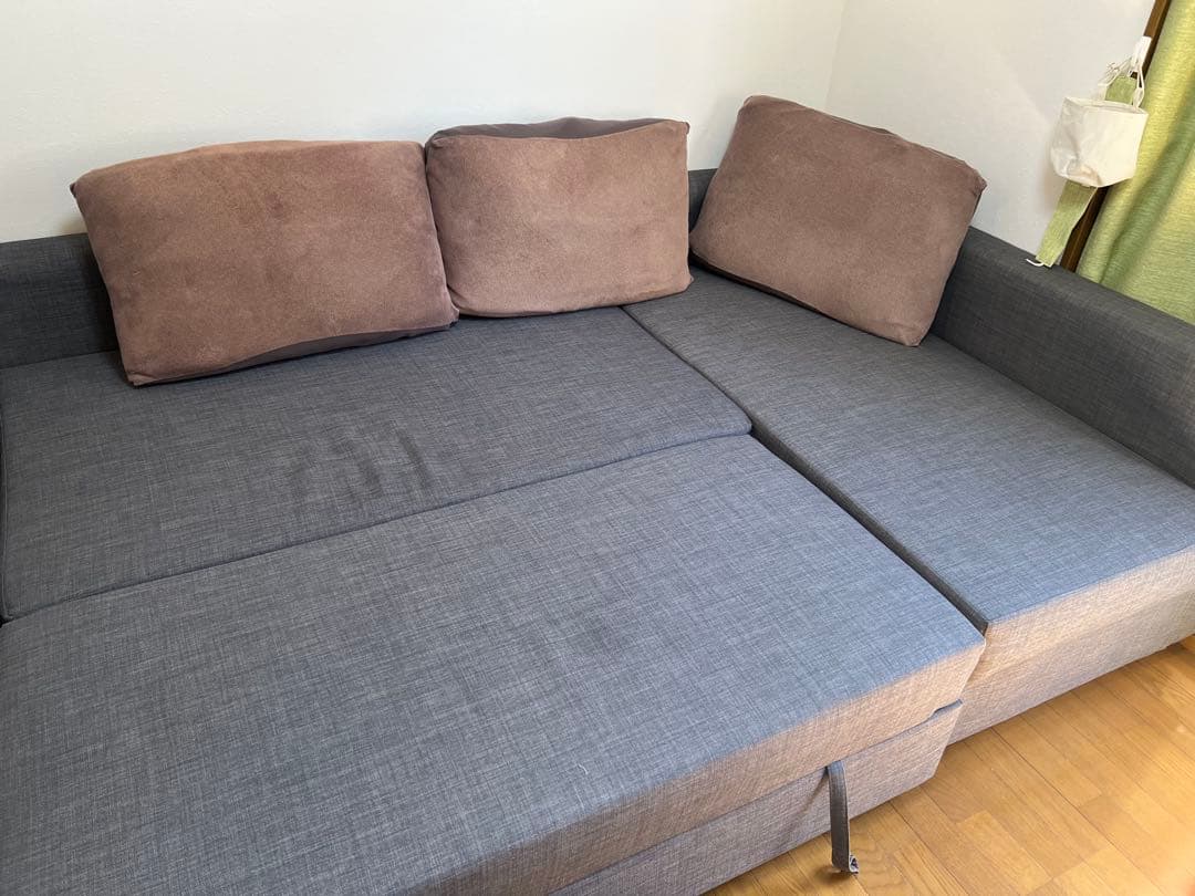 【Nicolay】IKEA FRIHETEN ソファベッド　フリーへテン