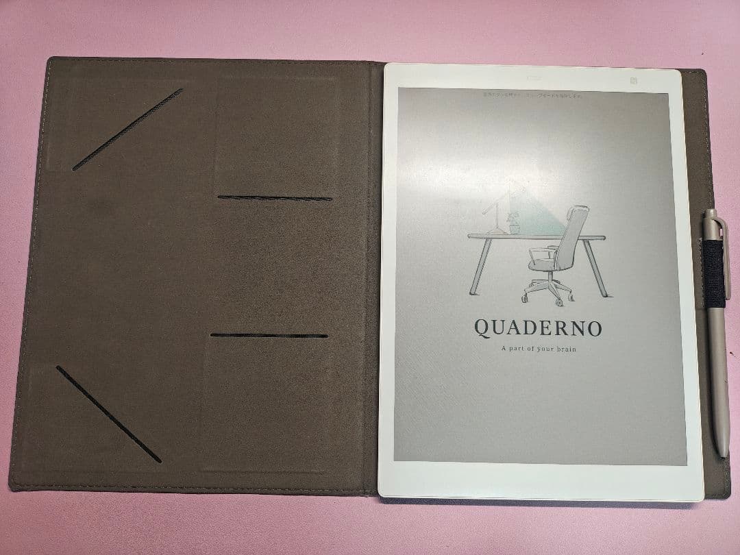 QUADERNO gen3C A5電子書籍リーダー 本体