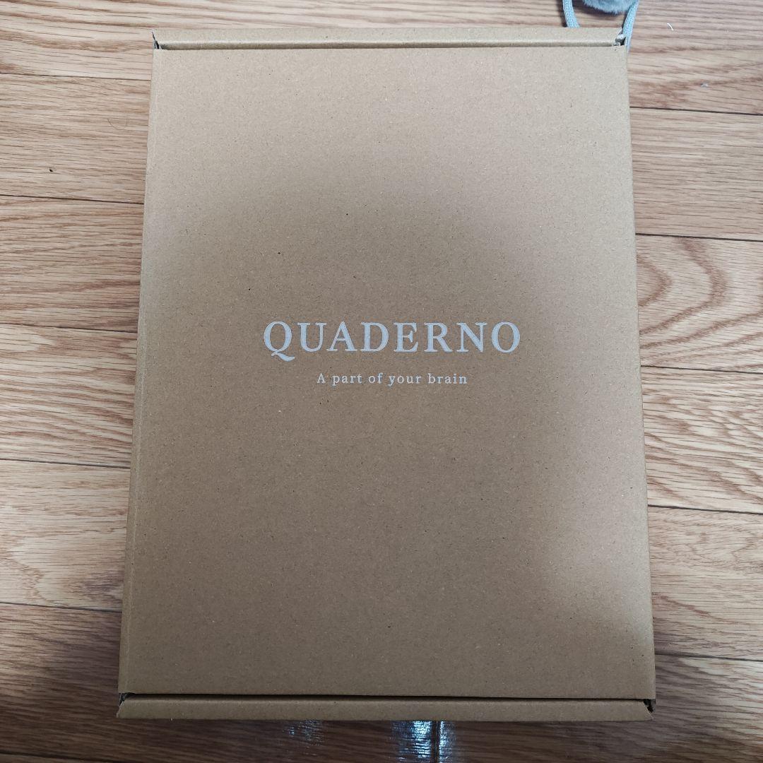 QUADERNO gen3C A5電子書籍リーダー 本体