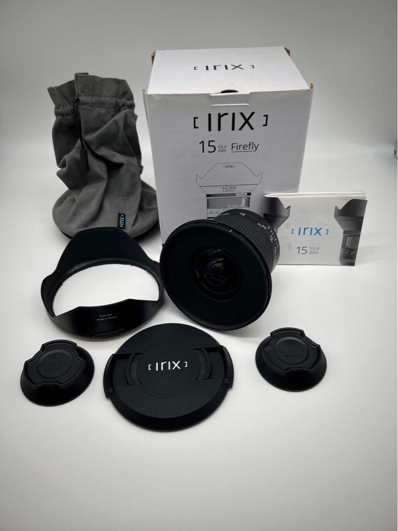 ☆良品【IRIX】15mm F2.4 NIKON ニコン用 アイリックス