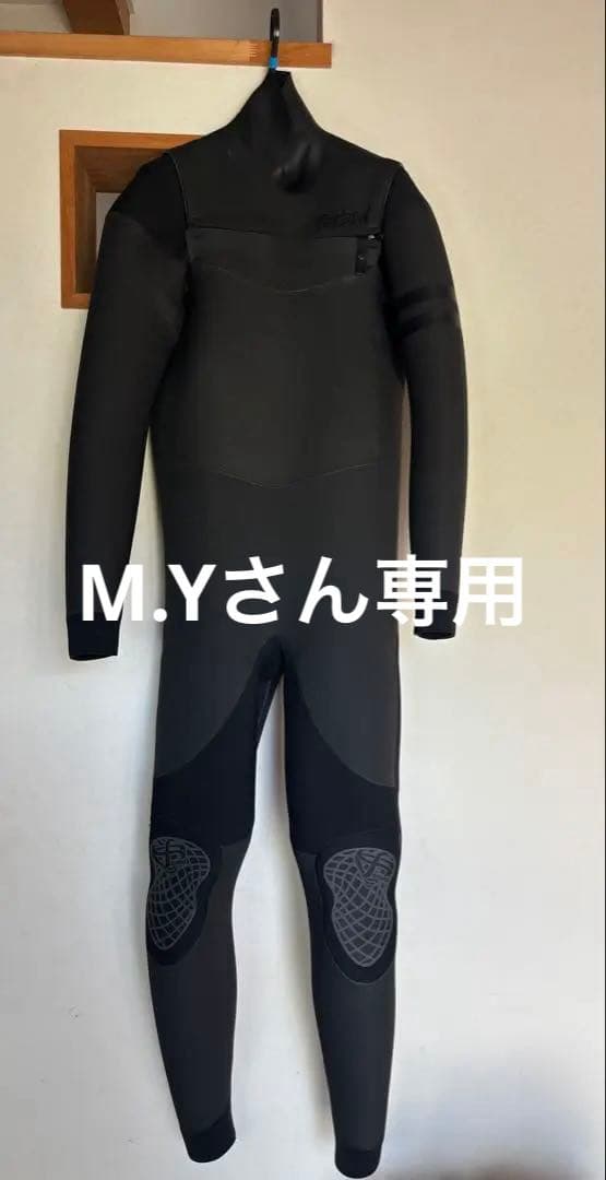 FELLOW セミドライ ウェットスーツ メンズ ALL3mm チェストジップ