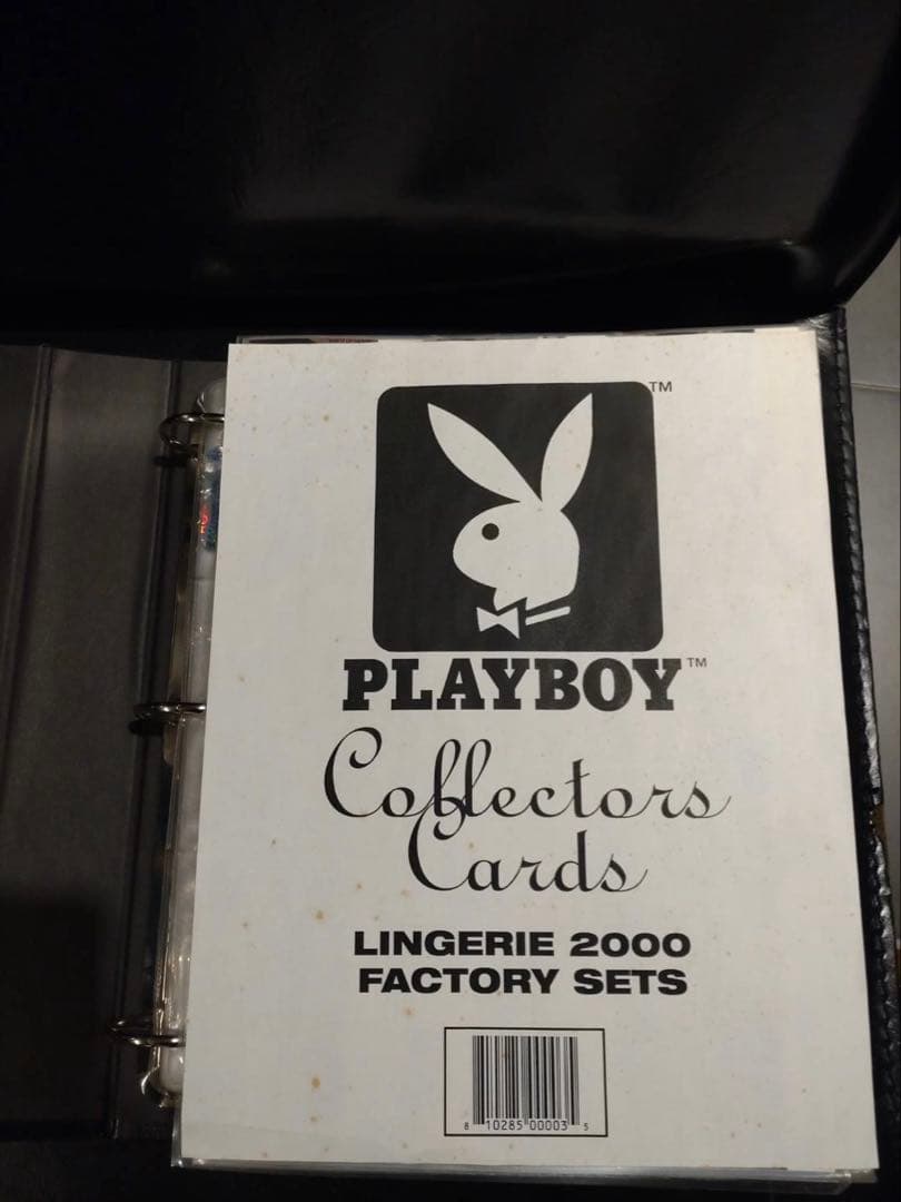 プレイボーイ　トレーディングカード&ケースレア＋100枚以上ペントハウスカード等